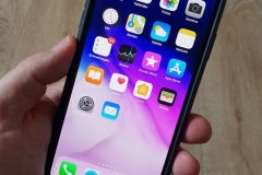 Apple iPhone Xs Max - Spigen Hülle - Front