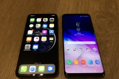 Apple iPhone Xs Max vs. Samsung Galaxy S9+