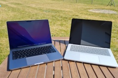 Microsoft Surface Laptop Studio vs. Apple MacBook Pro