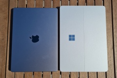 Microsoft Surface Laptop Studio vs. Apple MacBook Pro