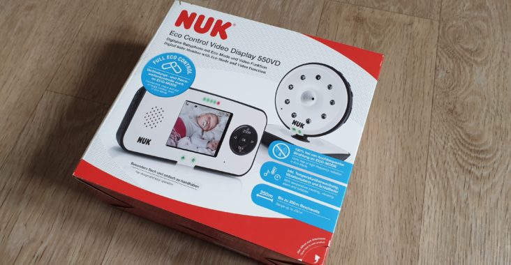 NUK Babyphone Eco Control Video Display 550VD