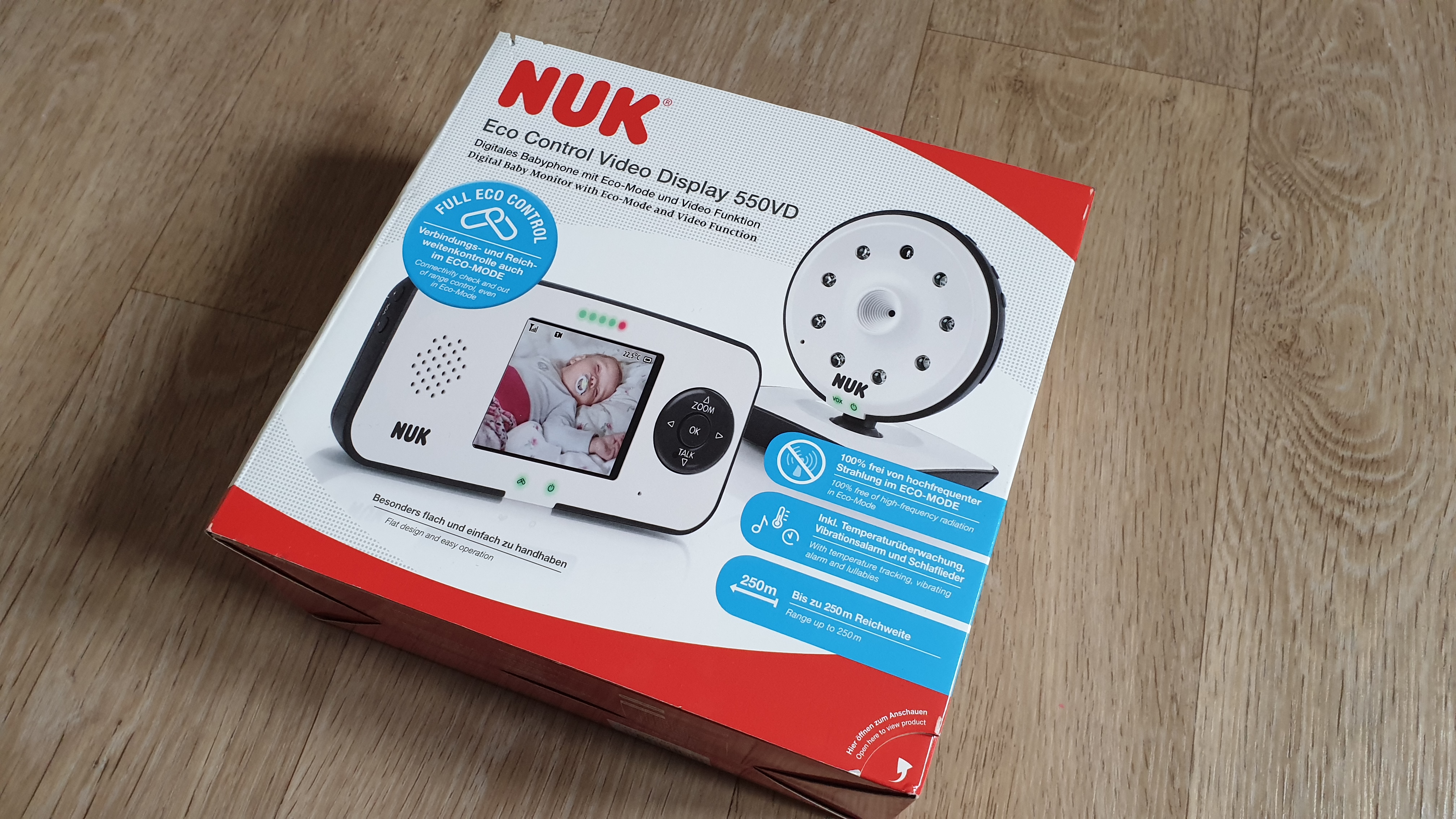 Custodia Protettiva In TPU Grigia Per NUK Eco Control – Anticaduta E Morbida - 3
