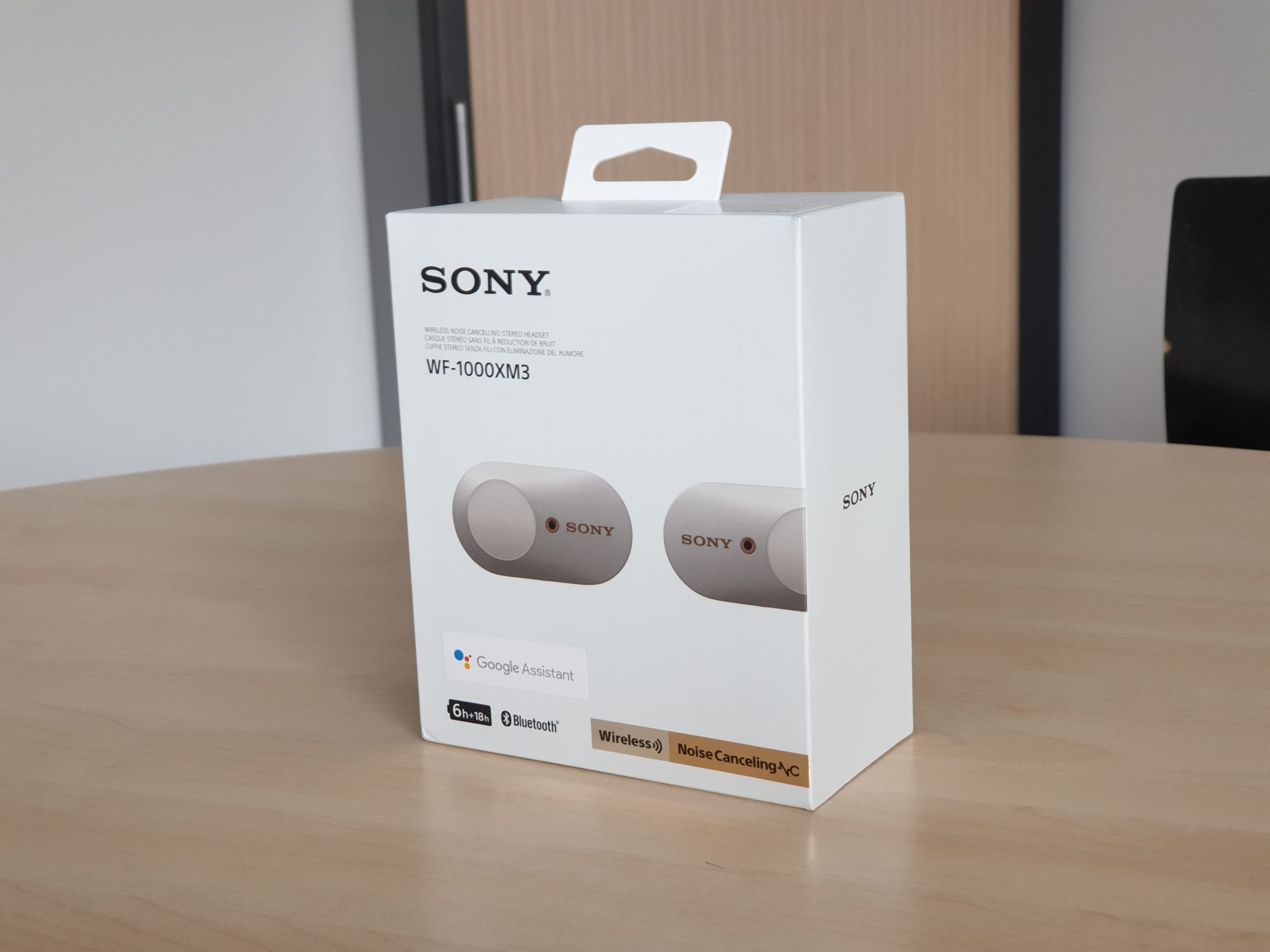 sony wf1000xm3 google assistant